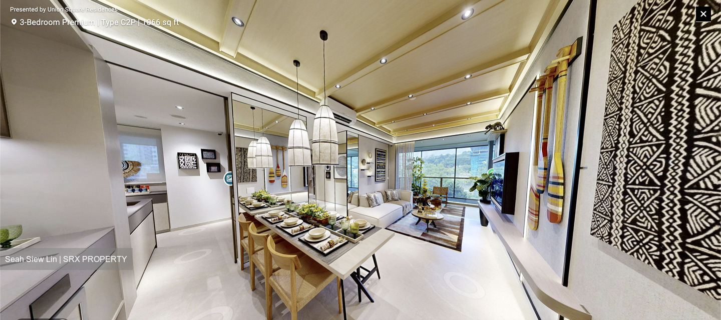 Union Square Residences (D1), Condominium #536874331